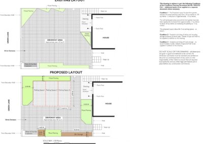 Discharging Conditions attached to planning permission