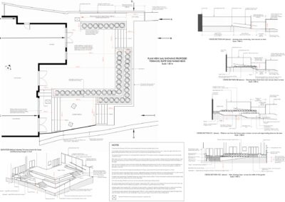 Planning application  – Technical Drawings