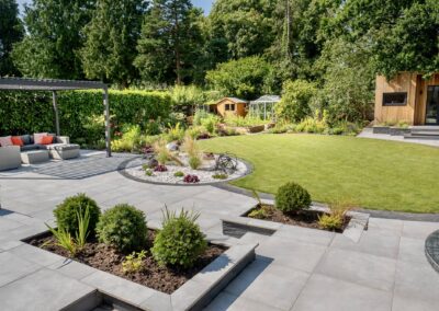 Large Contemporary Urban Garden