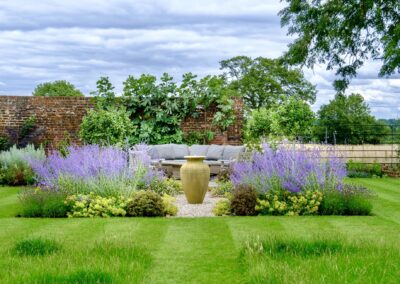 Large Country Garden